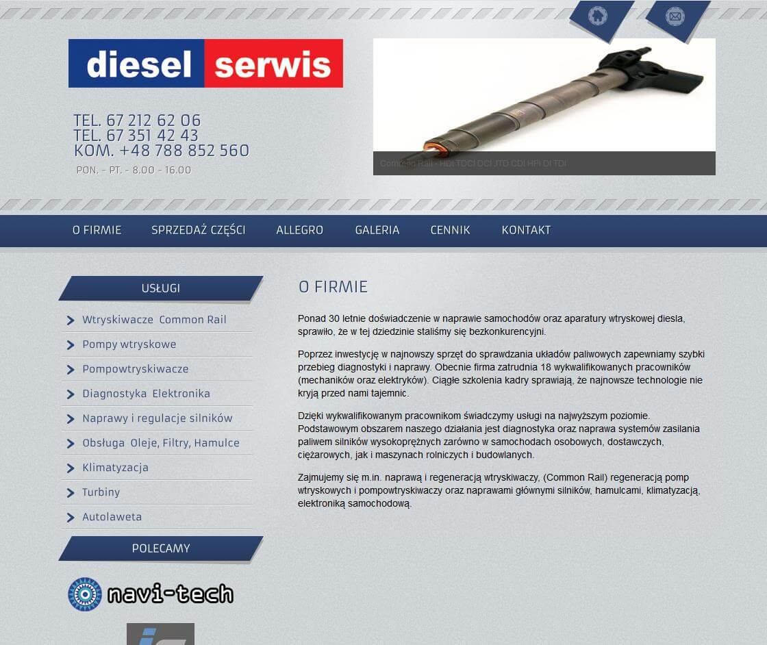 Diesel Serwis
