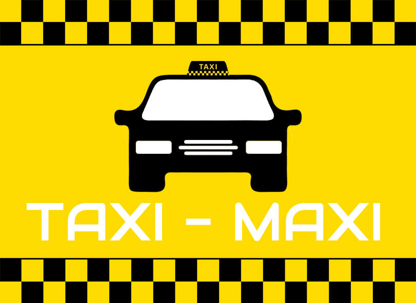 Logo Taxi Maxi